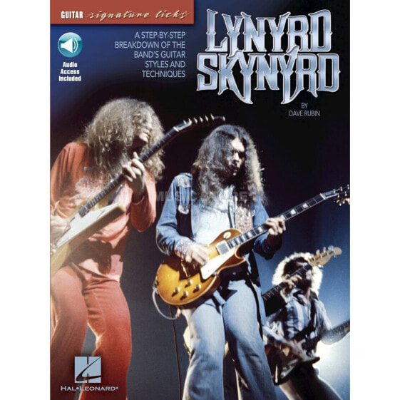 Hal Leonard Lynyrd Skynyrd: Guitar Signature Licks