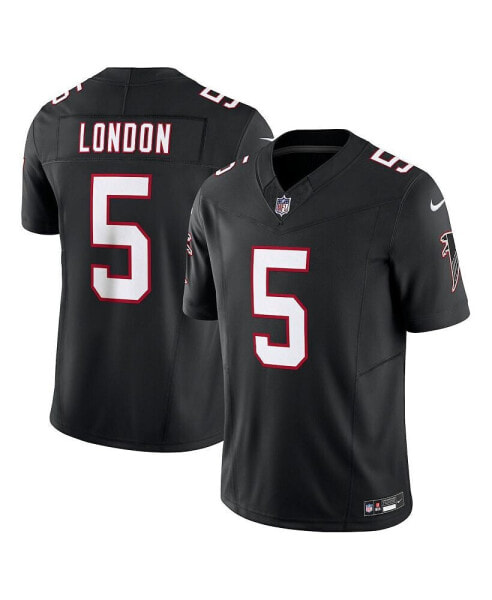 Men's Drake London Black Atlanta Falcons Vapor F.U.S.E. Limited Jersey