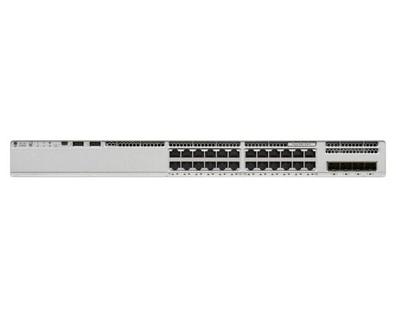 Cisco C9200-24PXG-A - Managed - L3 - Gigabit Ethernet (10/100/1000) - Full duplex - Power over Ethernet (PoE)
