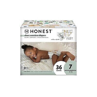 The Honest Company Disposable Diapers Club Pack Barnyard Babies & It’s A Pawty