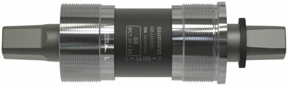 Shimano BB-UN300 Bottom Bracket - English, 68 x 115mm Spindle, Square Taper JIS