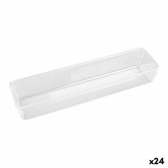 Organiser Confortime polystyrene 32,5 x 8 x 6 cm (24 Units)