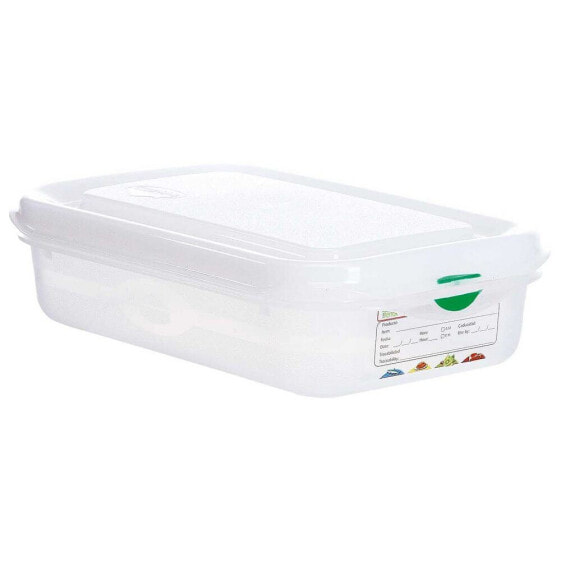 DENOX Gastronorm 1/4 1.8 L Airtight Lunch Box