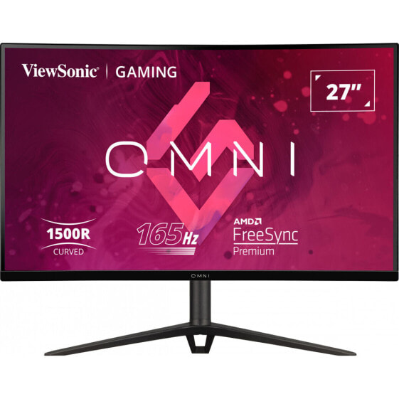 Монитор ViewSonic VX2718-2KPC-MHDJ 27" LED VA Flicker free 165 Hz