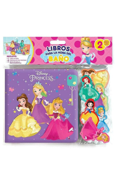 DISNEY PRINCESS LIBRO PARA LA HORA DEL BANO by Phidal Publishing Inc