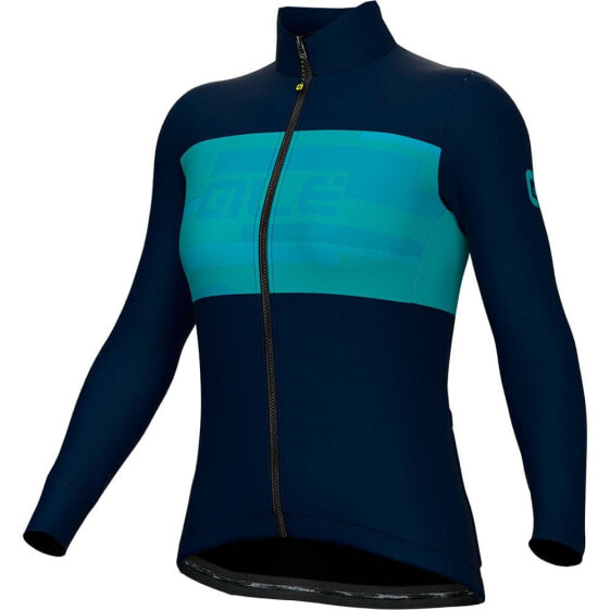 ALE Solid Borealis long sleeve jersey