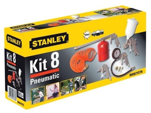 Набор пневматических инструментов Stanley 8 шт.