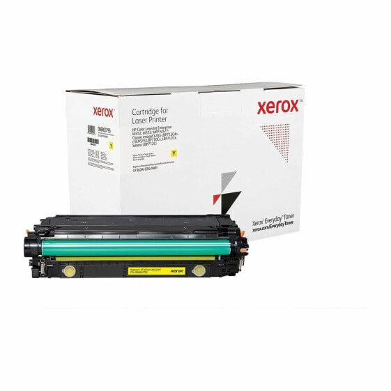 Совместимый тонер Xerox 006R03795 Жёлтый