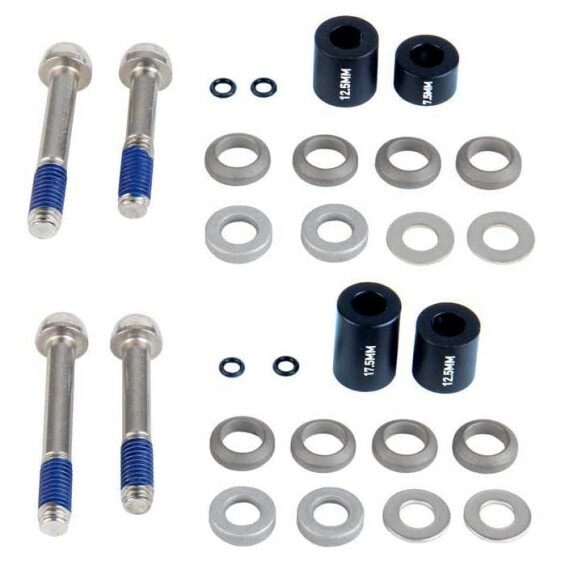 Запчасти для мотоцикла SRAM Post Spacer Set-20 S (в комплект входят болты для крепления калипера из нержавеющей стали CPS и стандартные)