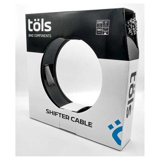 TOLS Shifter Cable 2.2 m Shimano Sram 100 Units Gear Cable