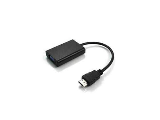 HDMI to VGA Active Adapter Converter Cable - Male to Female