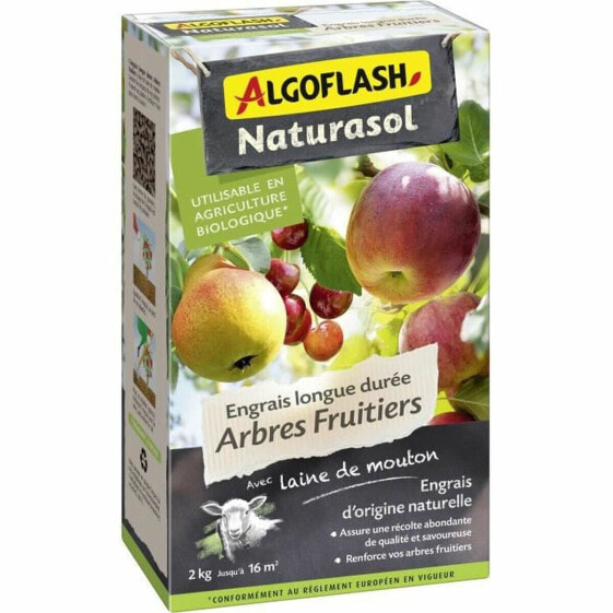 Удобрение для растений Algoflash Naturasol ABIOFRUI2 Фруктовый 2 Kg