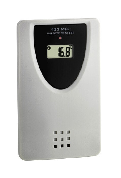 Метеостанция TFA Dostmann 60.4510.01 - Black - Indoor thermometer - Outdoor thermometer - Thermometer - Thermometer - 0 - 50 °C - -20 - 50 °C