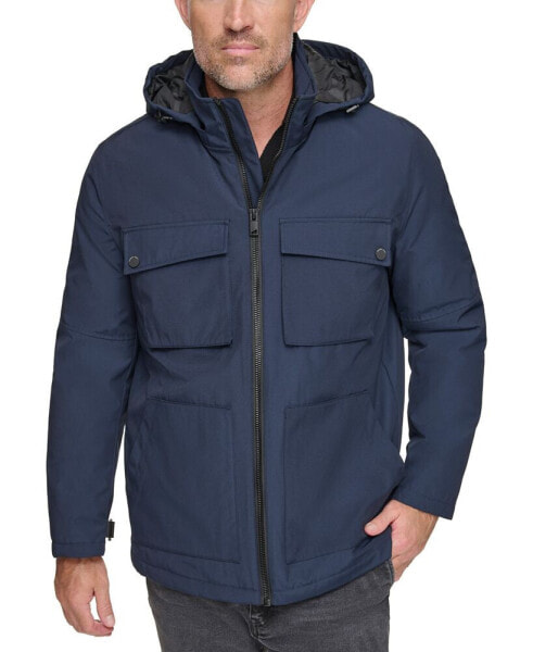 Men's Lauffeld Medium Weight Hooded Utility Jacket