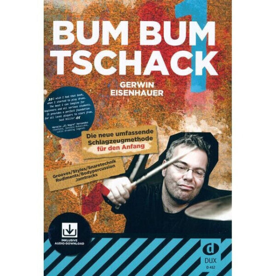 Инструмент музыкальный Edition Dux Bum Bum Tschack 1