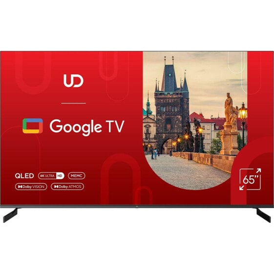 Смарт-ТВ UD 65QGU7210S 4K Ultra HD 65" HDR QLED