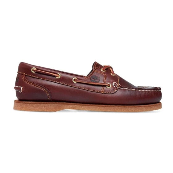 TIMBERLAND Classic Wide Boat Shoes