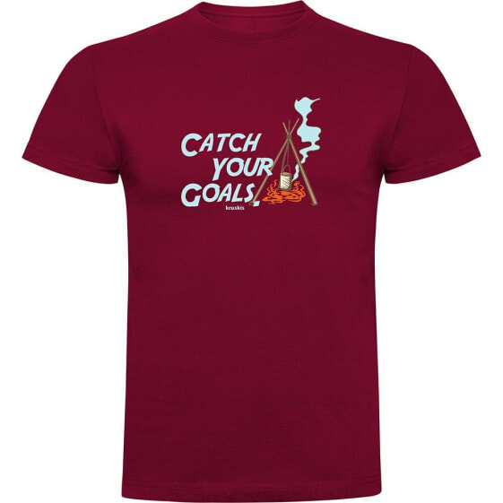 KRUSKIS Catch Your Goals short sleeve T-shirt