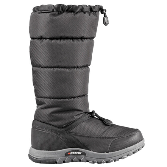 Baffin Cloud Round Toe Snow Womens Black Casual Boots EASEW005