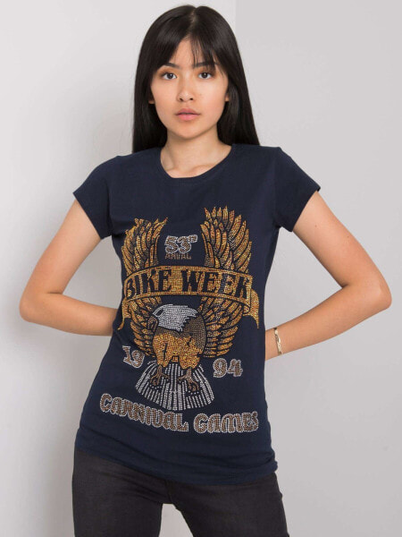 T-shirt-EM-TS-ES-21-533.16-granatowy
