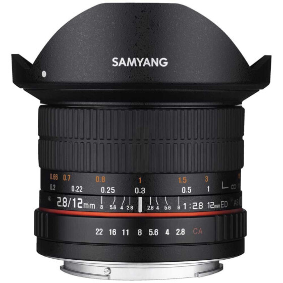 SAMYANG 12 mm F2.8 ED AS NCS MFT Micro 4/3 Camera Lens