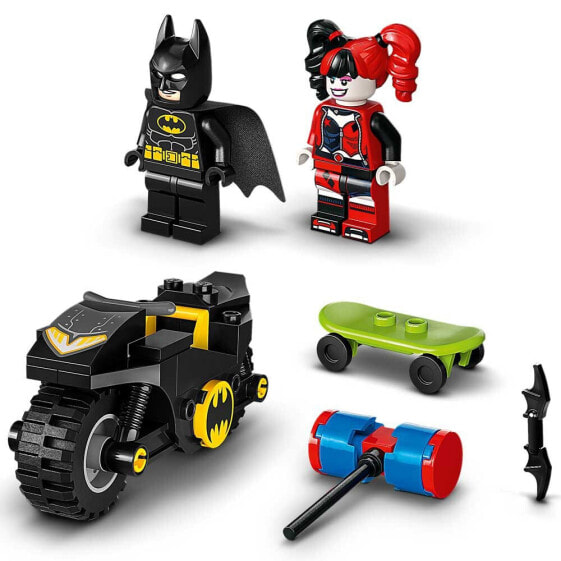 Конструктор Lego® DC Batman™ против Харли Квинн™ (76220)