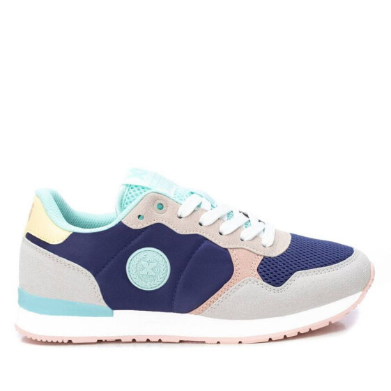 Women's Sneakers By Navy With Multicolor Accent