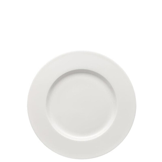 Rosenthal Brilliance Weiss Frühstücksteller 23 cm Fahne