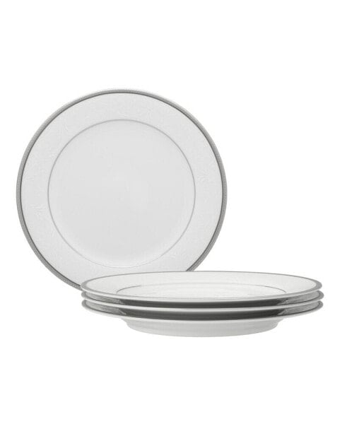 Набор салатных тарелок Noritake Regina Platinum, набор из 4 шт. 4