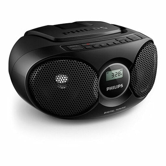 Радио с CD Philips AZ215B/12 3W Чёрный