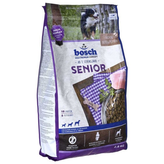 BOSCH TIERNAHRUNG Senior 2.5kg Dog Food