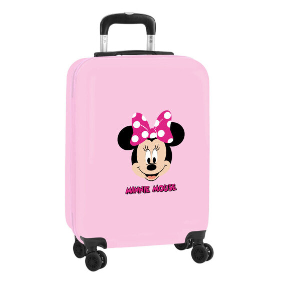 Самолетная тележка Minnie Mouse Me Time Светло Pозовый 34,5 x 55 x 20 cm