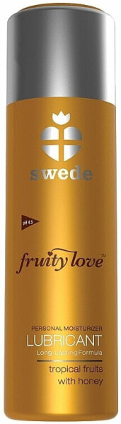 Aromatisiertes Gleitgel mit tropischen Früchten und Honig - Swede Fruity Love Lubricant Tropical Fruits With Honey 50 ml