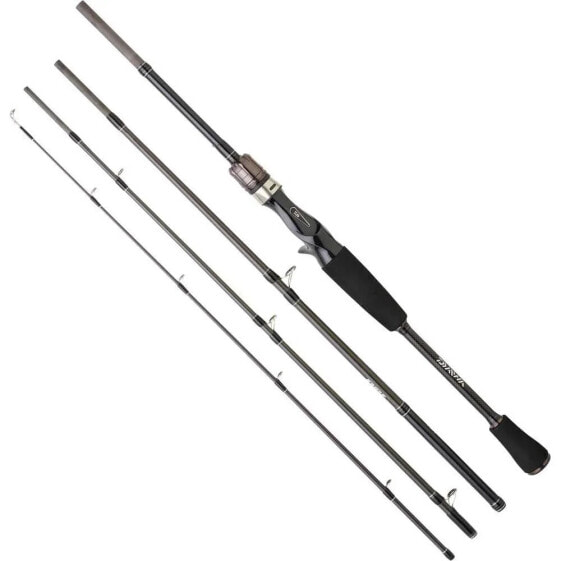 DAIWA Exceler Mobile baitcasting rod