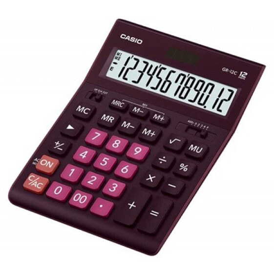 Калькулятор офисный Casio GR-12C-WR 12-разрядный
