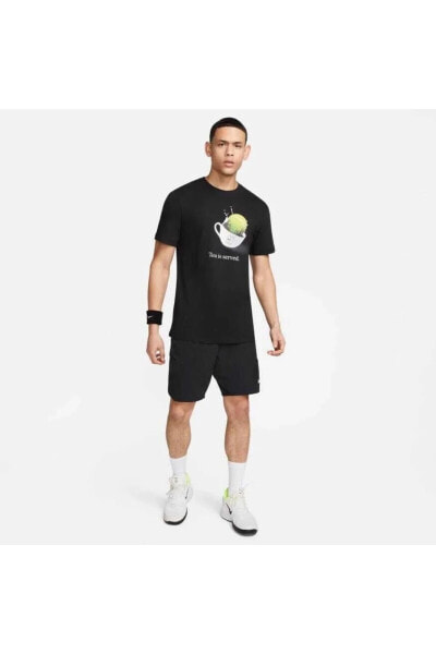 Court Dri Fit Tee Wimbledon Erkek Tişört FD0030-010