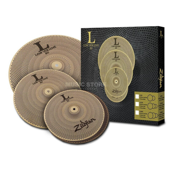 Zildjian L80 Low Volume 348 Box Set