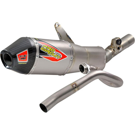 PRO CIRCUIT TI-6 Pro Honda CRF 450 R 21-22 Ref:0312145FP not homologated full line system