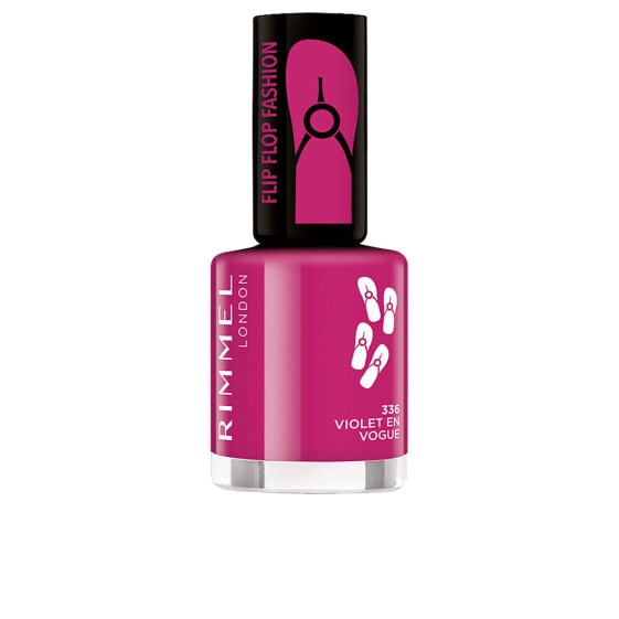 60 SECONDS SUPER SHINE esmalte de uñas #336-violet vogue 8 ml