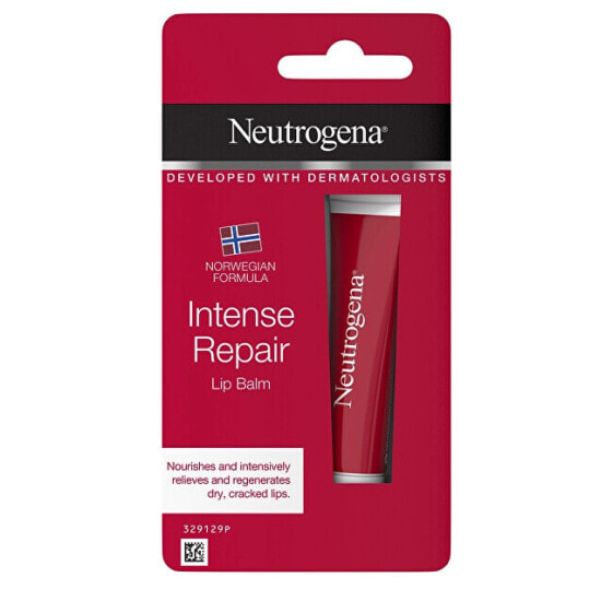 Бальзам для губ увлажняющий NEUTROGENA Intense Repair 15 мл