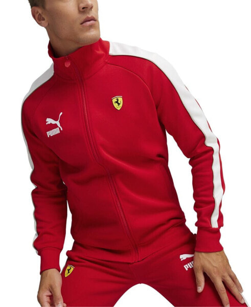 Куртка верхняя мужская PUMA Ferrari Race Iconic T7 Full-Zip