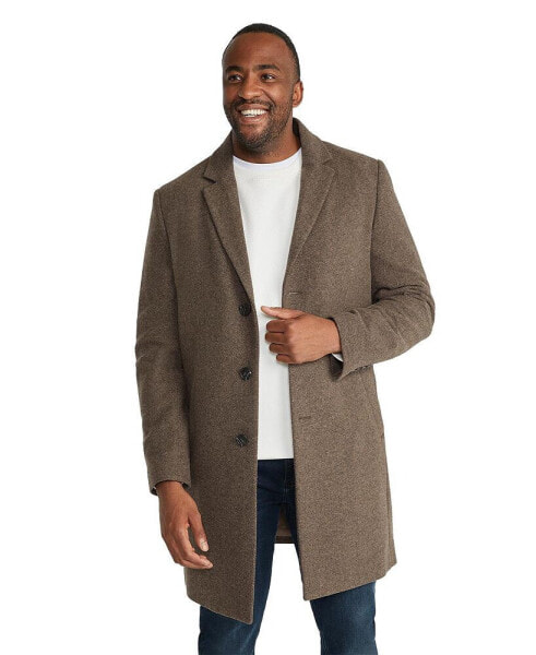 Men's Kempton Wool Overcoat