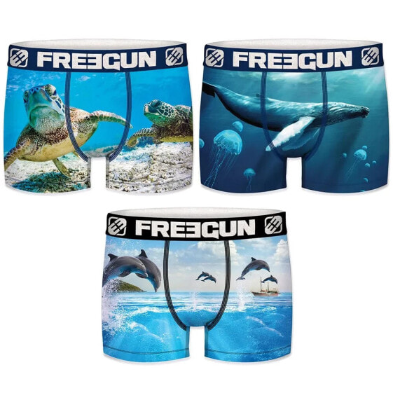 FREEGUN PK3563 boxers 3 units