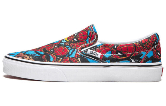 Marvel x Vans Classic Slip On Spider VN0A38F79H7 Sneakers