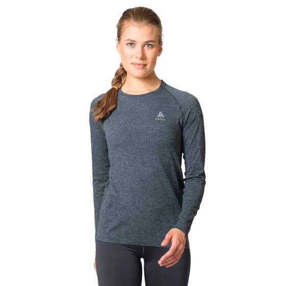 ODLO Crew Essential Seamless long sleeve T-shirt