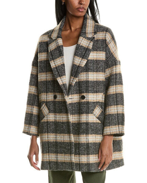 Ba&Sh Wool-Blend Coat Women's