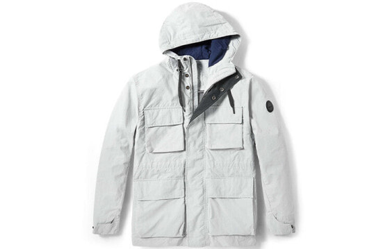 Куртка Timberland мужская водолазка A29QZ-Y22, белая