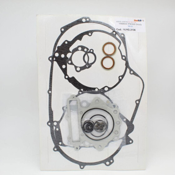 ITALKIT Yamaha Yfm 600 Grizzly 98-01 Complete gasket Kit