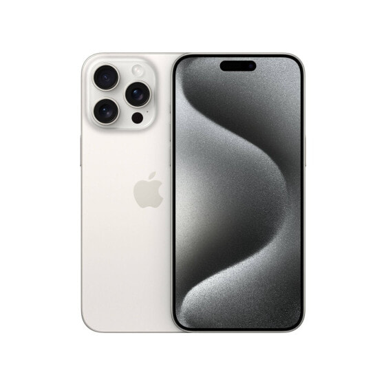 Apple iPhone 15 Pro Max"Titan Weiß 6,7" 1 TB
