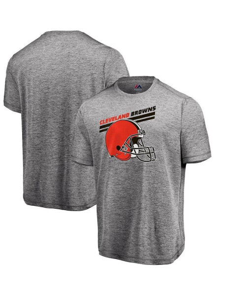 Men's Heather Gray Cleveland Browns Showtime Pro Grade T-shirt